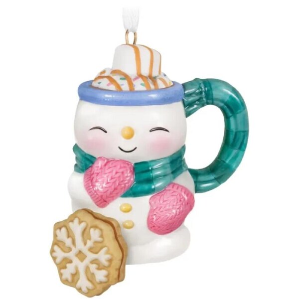 2025 Hallmark Keepsake Ornament - Cup of Cozy (2nd in Series)