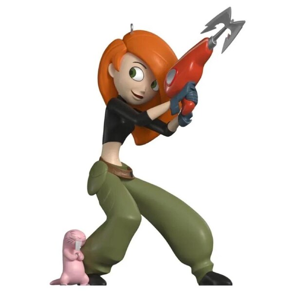 2025 Hallmark Keepsake Ornament - Disney Kim Possible and Rufus