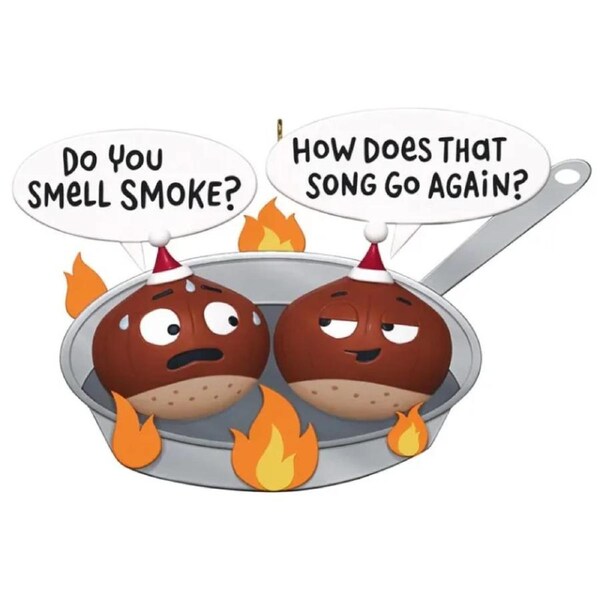 2025 Hallmark Keepsake Ornament - Chestnuts Roasting