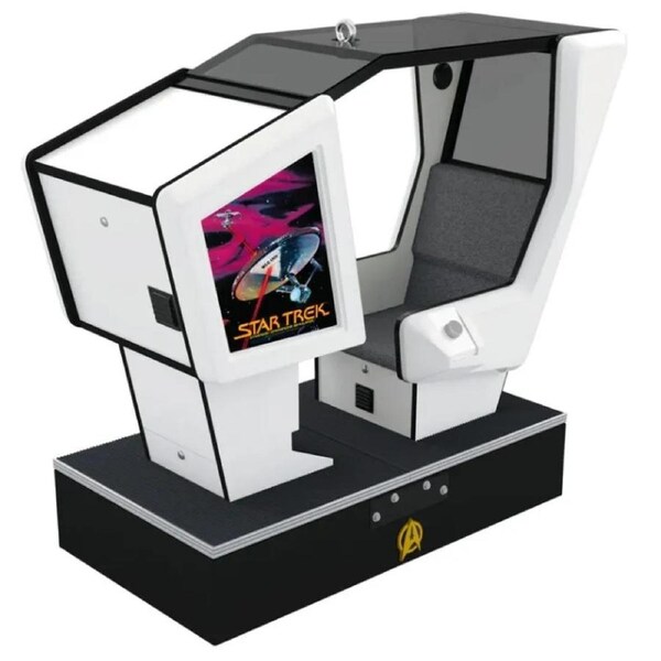 2025 Hallmark Keepsake Ornament - Star Trek: Strategic Operations Simultor Arcade Game with Light and Sound