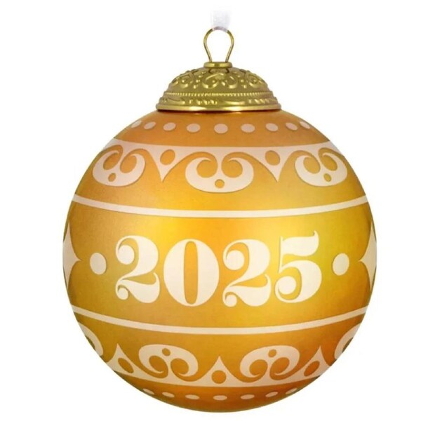 2025 Hallmark Keepsake Ornament - Christmas Commemorative (13th in Series)