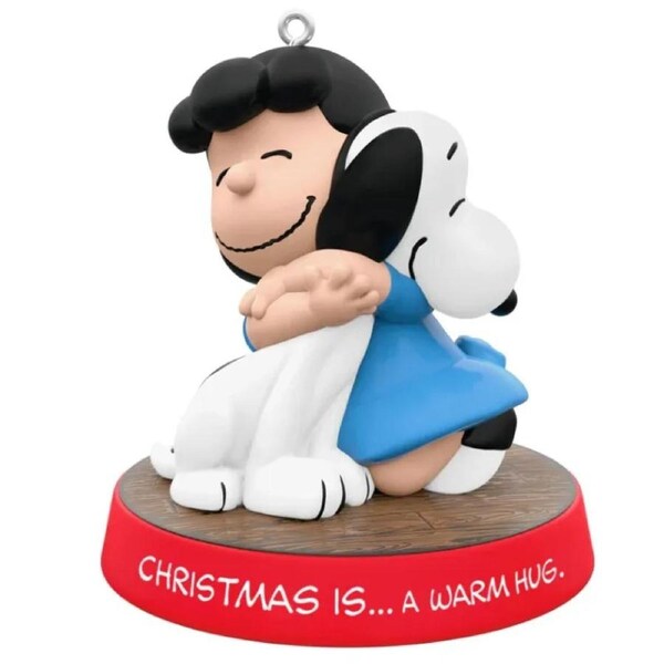 2025 Hallmark Keepsake Ornament - Peanuts "Christmas is?" (2nd in Series)
