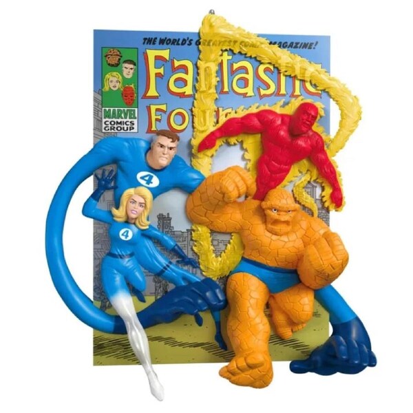 2025 Hallmark Keepsake Ornament - Marvel Fantastic Four