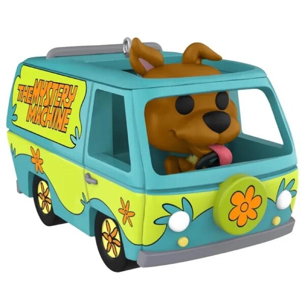 2025 Hallmark Keepsake Ornament - Funko POP! Scooby-Doo Mystery Machine