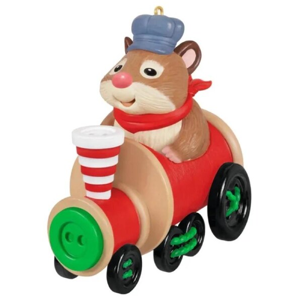 2025 Hallmark Keepsake Ornament - Cute as a Button (3rd in Series)