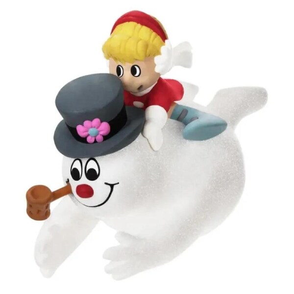 2025 Hallmark Keepsake Ornament - Frosty the Snowman Frosty and Karen
