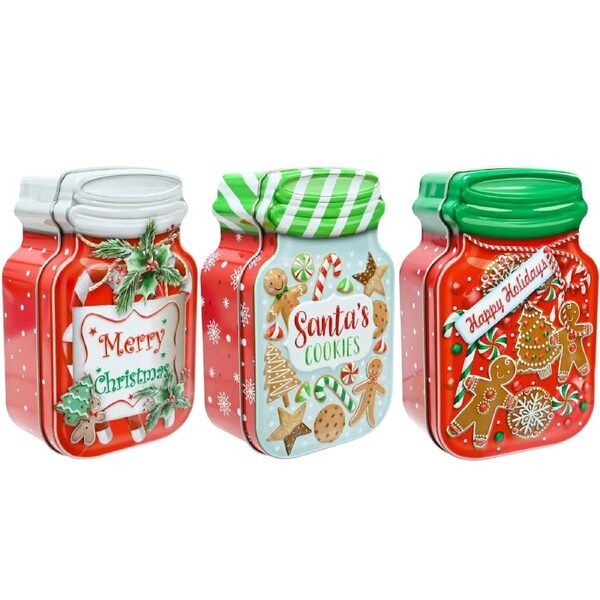Cookie Jar Shaped Gift Tin (1 Only)