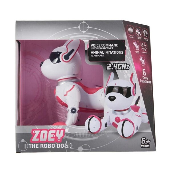 Zoey The Robo Dog Interactive Toy