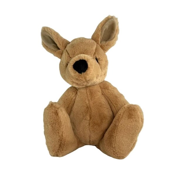 Bocchetta Plush Toys - Fluffy Kangaroo - Scout 30cm
