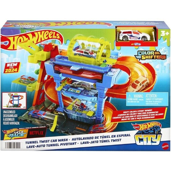 Hot Wheels Tunnel Twist Car Wash