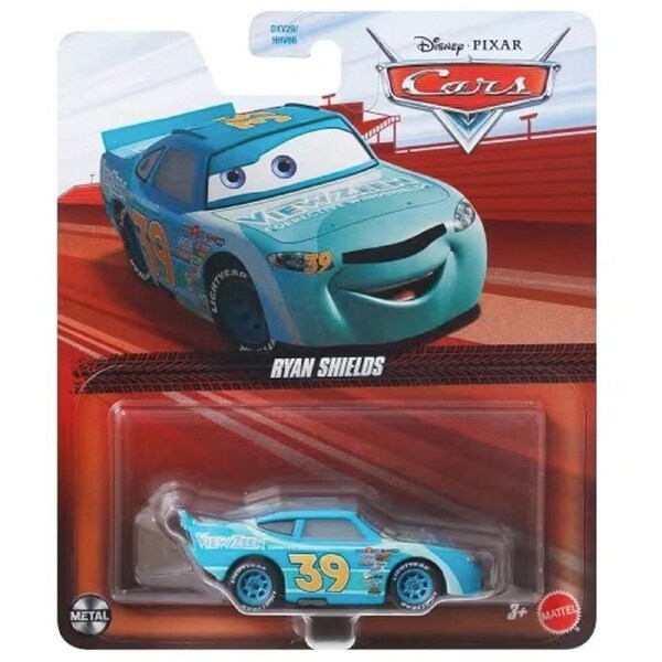 Disney Pixar Cars Ryan Shields Diecast Car