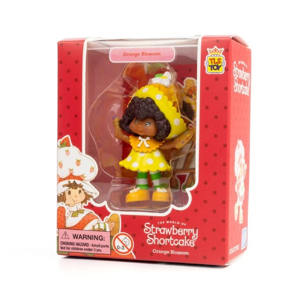 The World of Strawberry Shortcake CheeBee Series 1 Orange Blossom 2.5 inch Figure