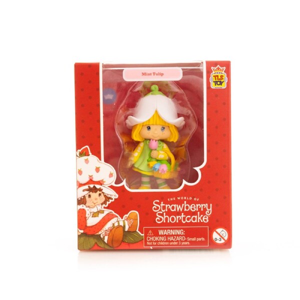 The World of Strawberry Shortcake CheeBee Series 2 Mint Tulip 2.5 inch Figure