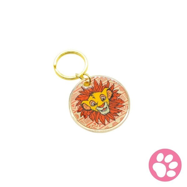 Disney - The Lion King - Simba Pet ID Tag