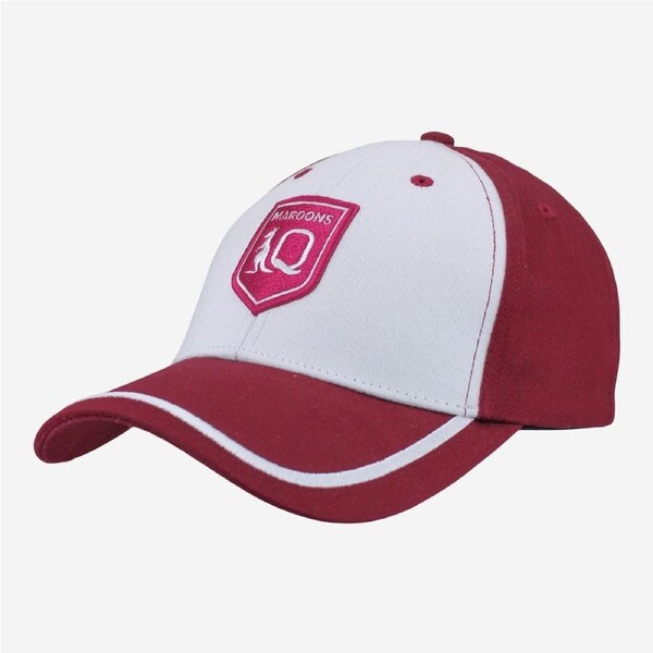 NRL State of Origin Stark Cap Hat - Queensland Maroons - QLD - Maroon