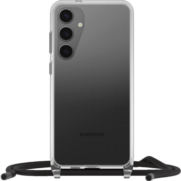 OtterBox React Necklace for Samsung Galaxy S24 Plus 5G (6.7") Case- Clear