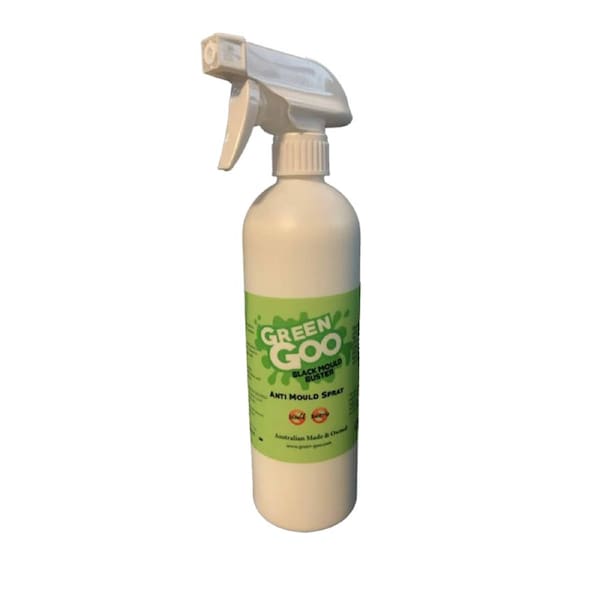 Empty spray bottle