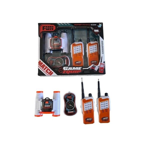 Walkie Talkie Fun 4pcs Set