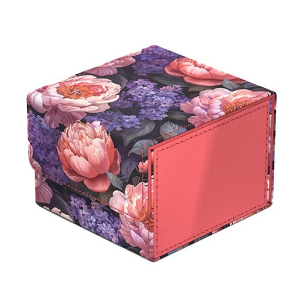 Ultimate Guard Sidewinder 133+ XenoSkin Deck Box 2025 Floral Places Vivid Field