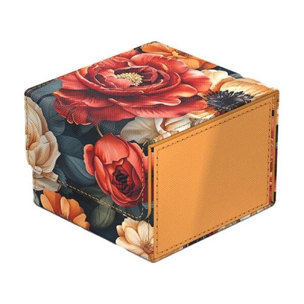 Ultimate Guard Sidewinder 133+ XenoSkin Deck Box 2025 Floral Places Secret Garden