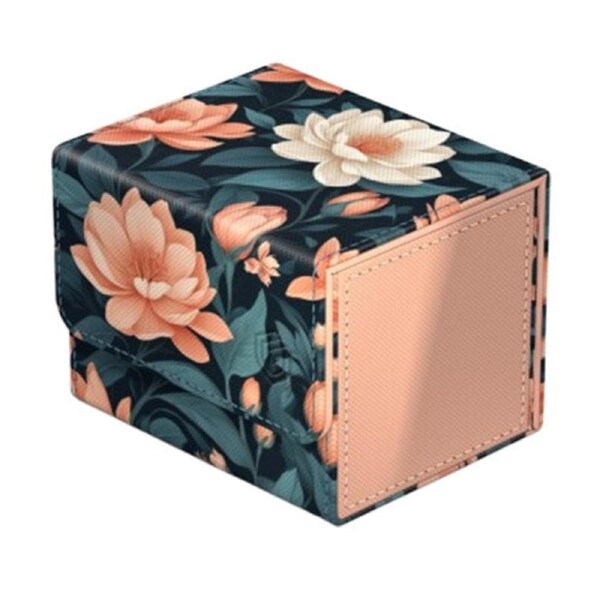 Ultimate Guard Sidewinder 100+ XenoSkin Deck Box 2025 Floral Places Quiet Glade