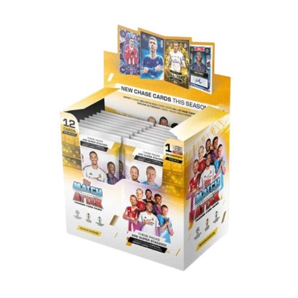 Match Attax UEFA Club Competitions 2025/2026 Edition Trading Cards Booster Box