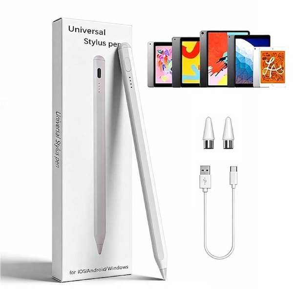 Pen for iPad (2018-2024) Apple Pencil Pro 10 9 8 7 6th Mini Gen Air