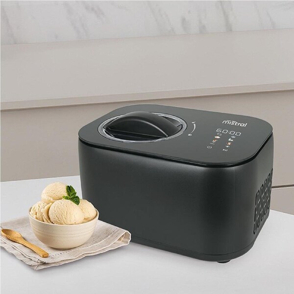 Mistral 1L Digital Ice Cream Maker**