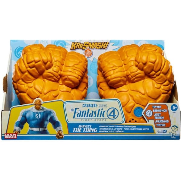 Marvel Studios - The Fantastic Four: First Steps Marvel’s The Thing Clobberin’ FX Fists