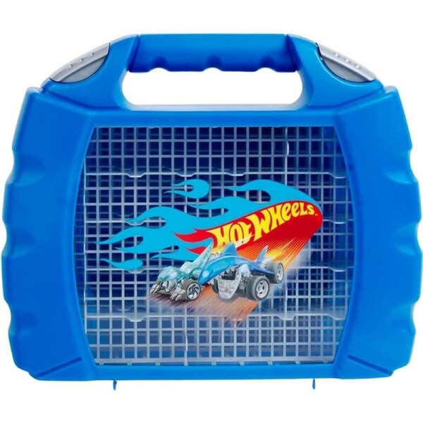 Hot Wheels - Collection Storage Carry Case for 30 Cars