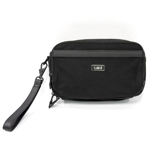 Leni Cosmetics And Grooming Essentials Durable Bag Black