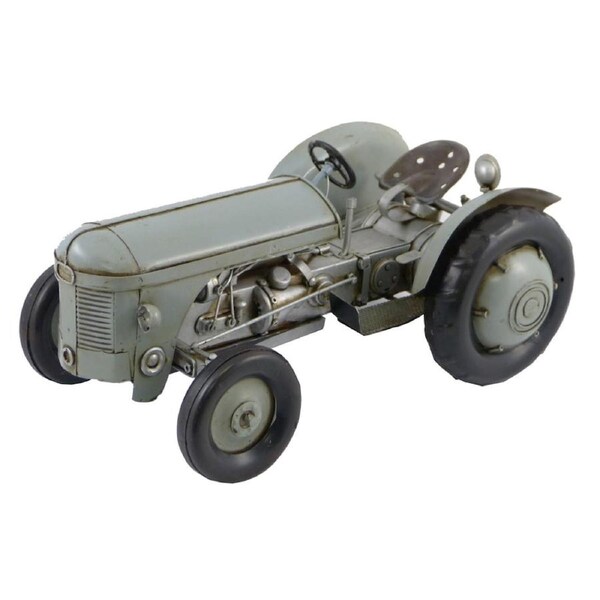 Boyle Metal Ornament Home Decor Collectible Massey Ferguson TO-20 Tractor 35cm