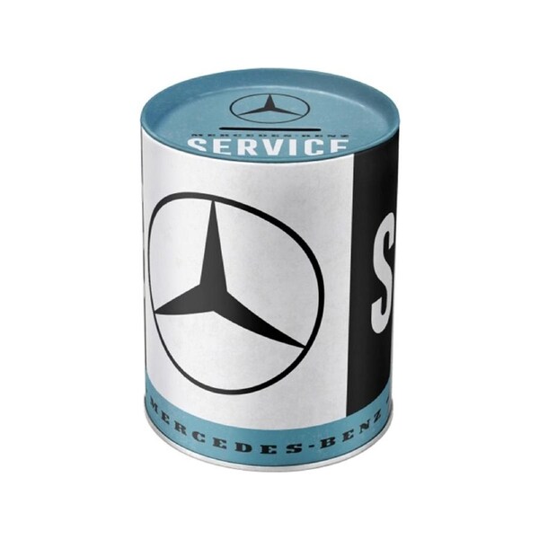 Nostalgic-Art Money Box Mercedes-Benz Service 10x10x12cm