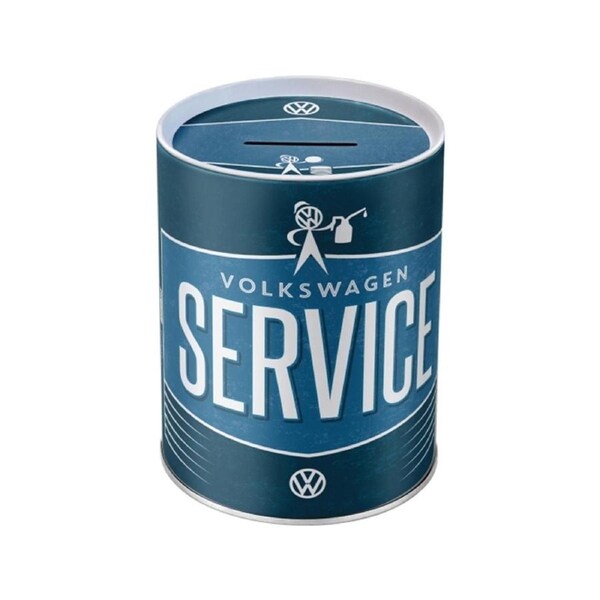 Nostalgic-Art Money Box VW Service 10x10x12cm