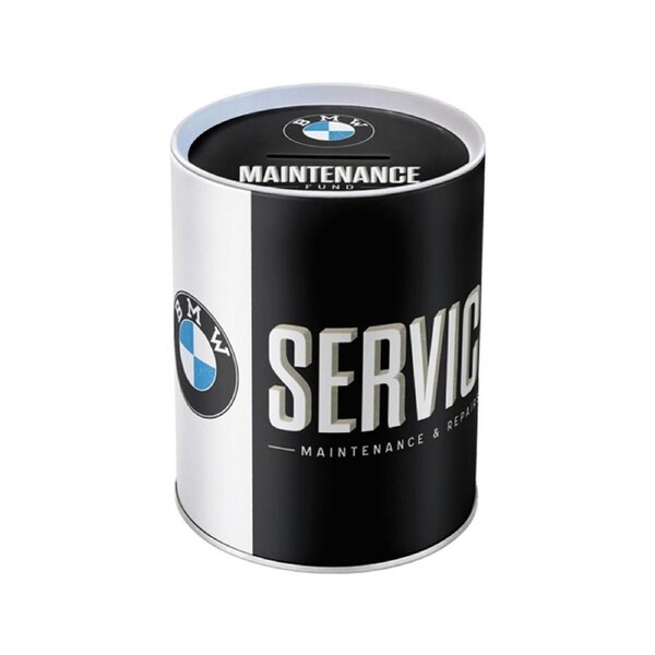 Nostalgic-Art Money Box BMW -Service 10x10x12cm