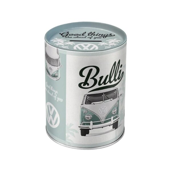 Nostalgic-Art Money Box VW Good Things are ahead 10x10x12cm