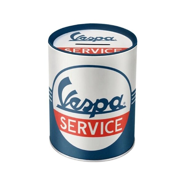 Nostalgic-Art Money Box Vespa Service 10x10x12cm