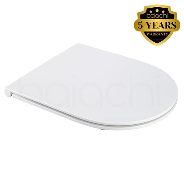 Urea-Formaldehyde (UF) Slim D Shape Toilet Seat