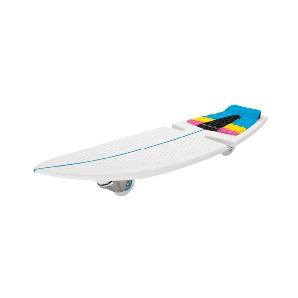 Razor Lightweight Ripsurf Skateboard Ripstick Surfboard Shaped 8+