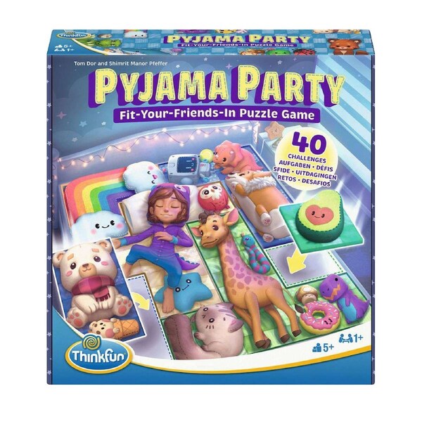 ThunkFun Pyjama Party Puzzle Game