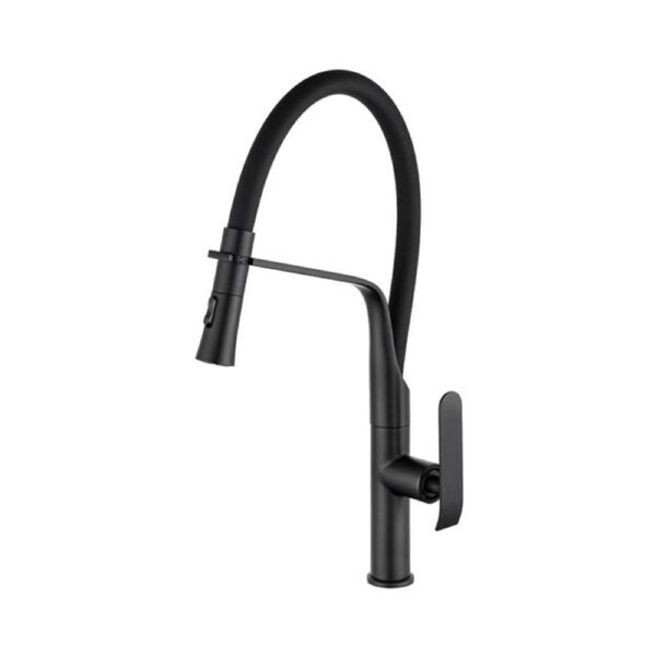 2 Patterns Pull Down Kitchen Mixer Tap Swivel Spout Sink