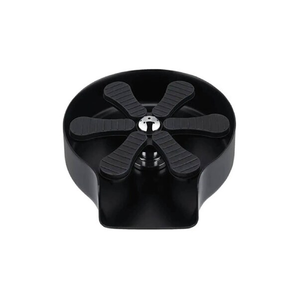 Black Cup Rinser Bottle Washer Cleaner Kitchen Sinks Accessories