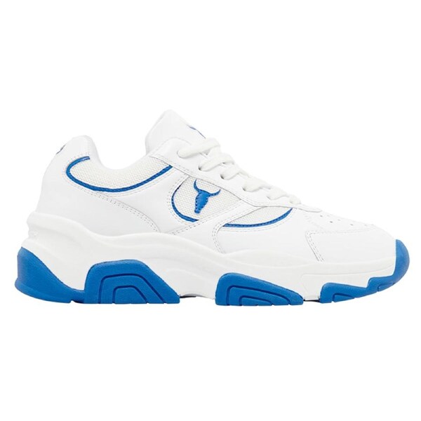Windsor Smith Women's Ghosted Sneakers White/Blueberry AU 6