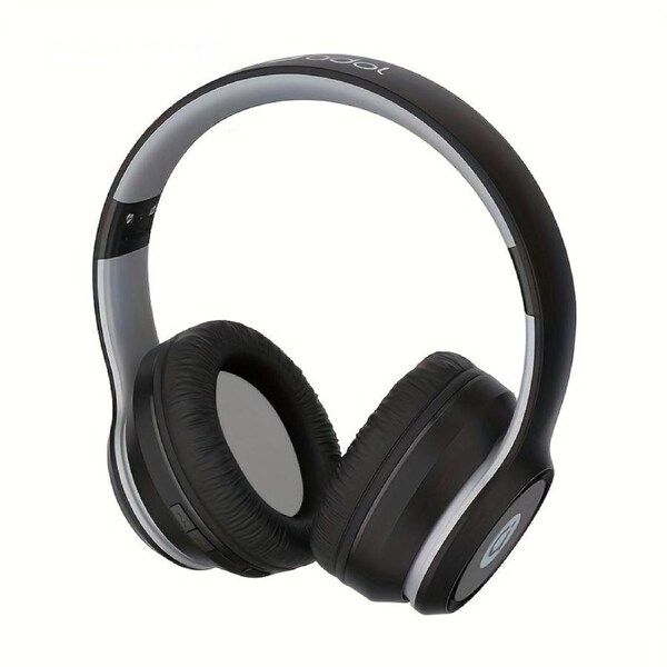Wireless Over-Ear Headphones with Mic