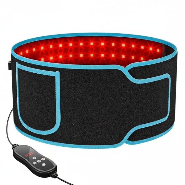 100 LED Red Light Therapy Belt Black