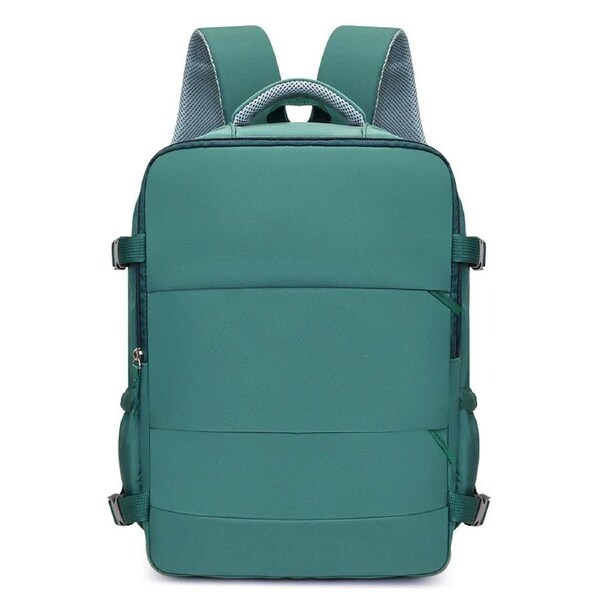 Travel Boarding Laptop Backpack Green