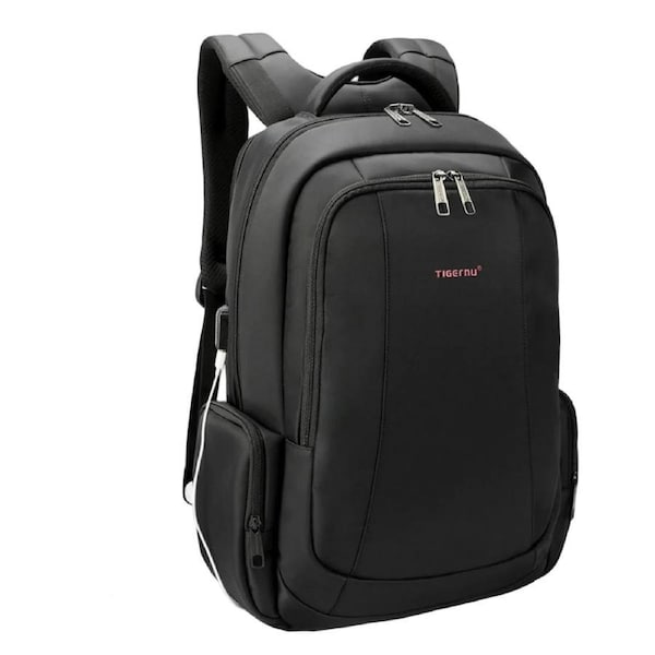 Anti-Theft Laptop Backpack Black