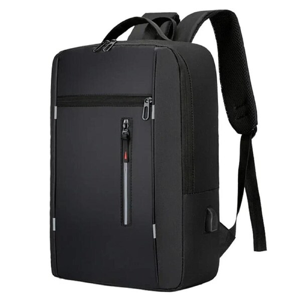 Waterproof Laptop Backpack Black