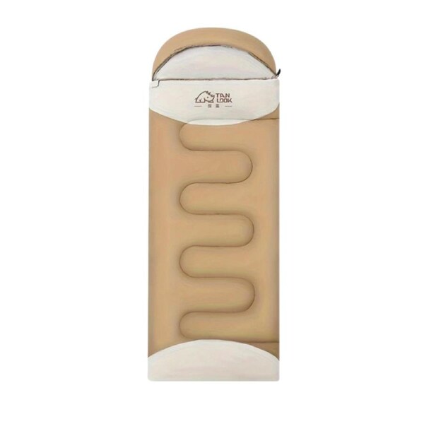 Dual-Use Sleeping Bag Blanket for Camping & Travel