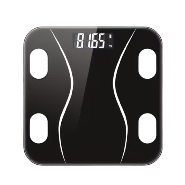 Smart Electronic Bathroom Scale with LCD Display